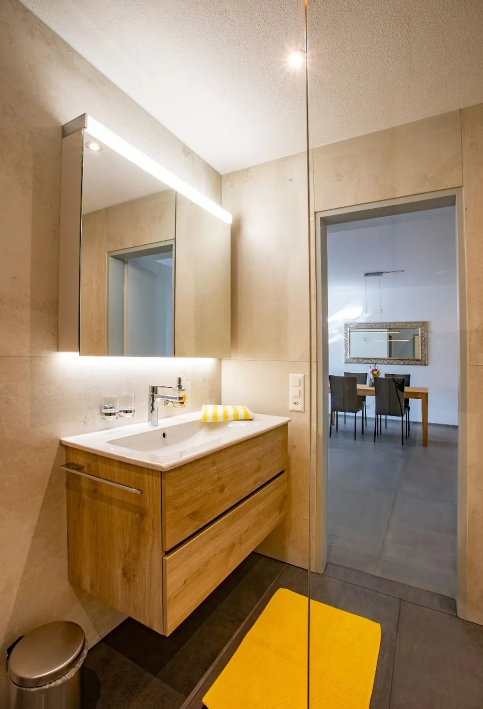 Ferienwohnung D29 Lago Maggiore - Badezimmer