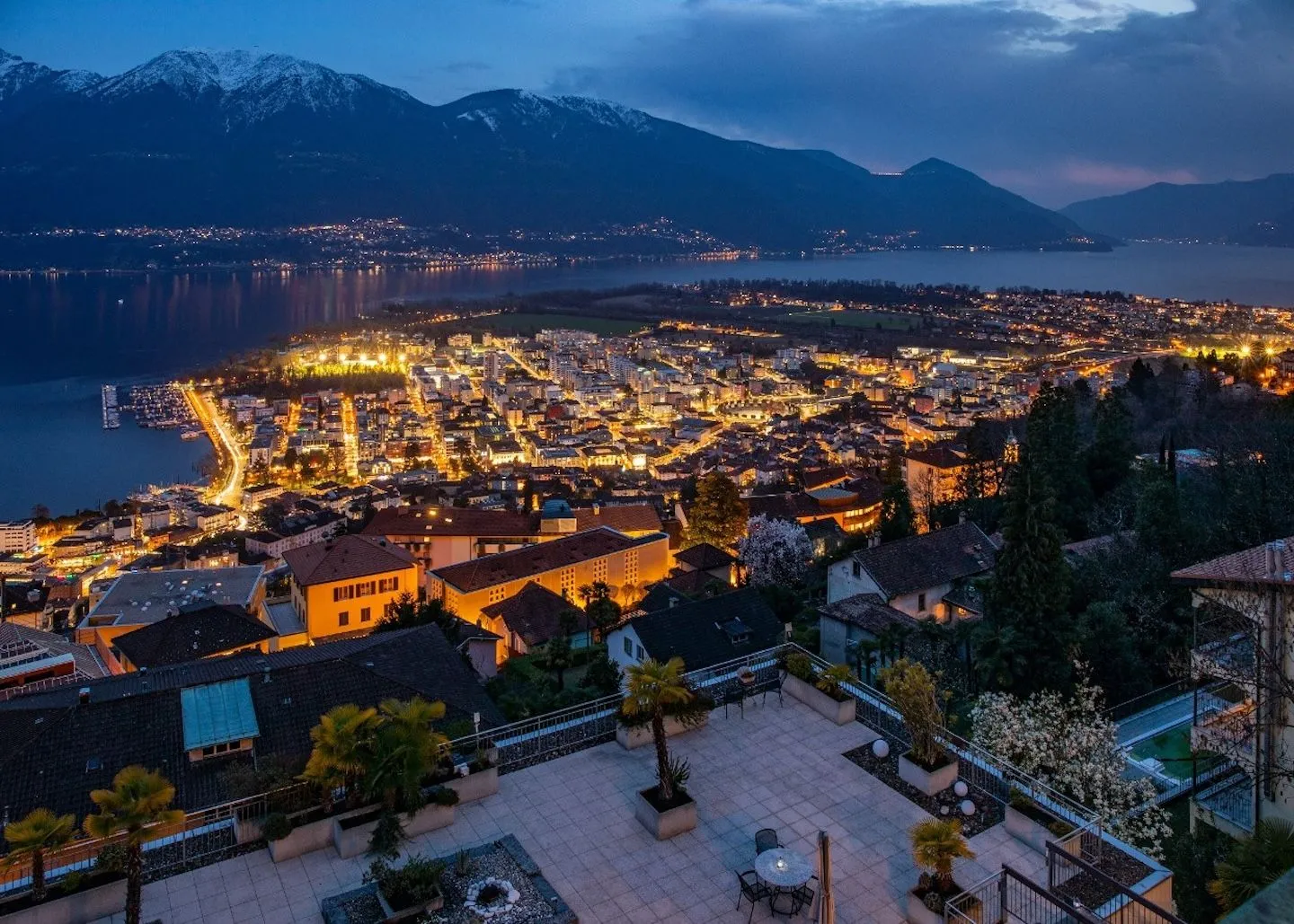 Ferienwohnung D29 Lago Maggiore - Landschaft