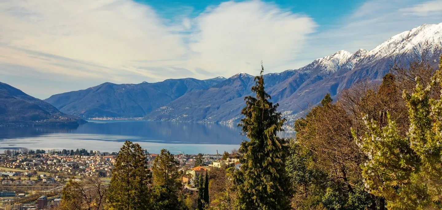 Ferienwohnung D29 Lago Maggiore - Landschaft