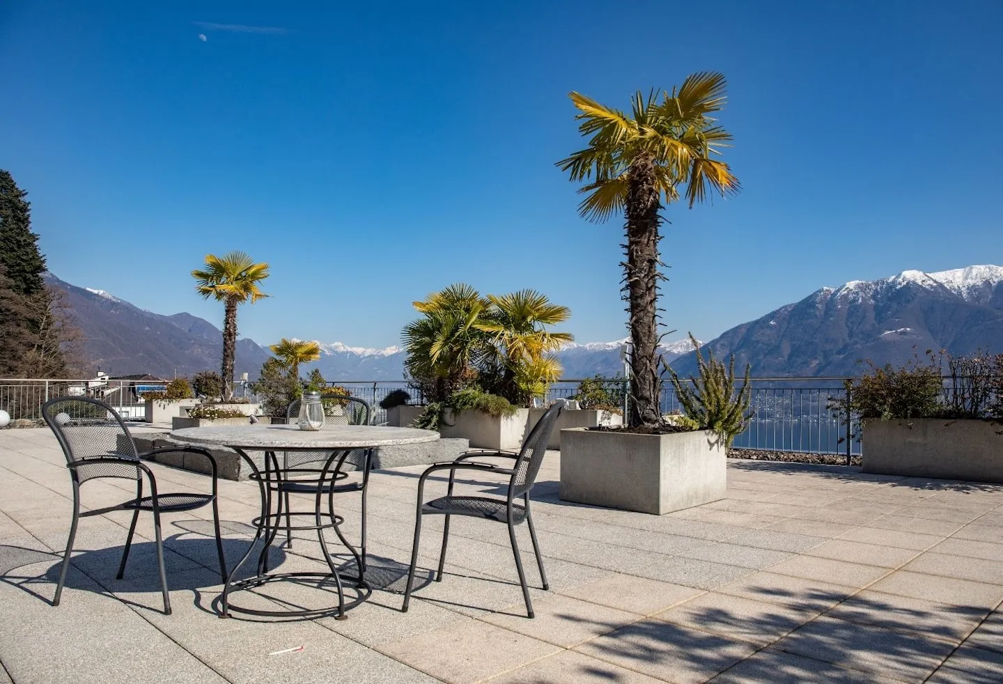 Ferienwohnung D29 Lago Maggiore - Garten