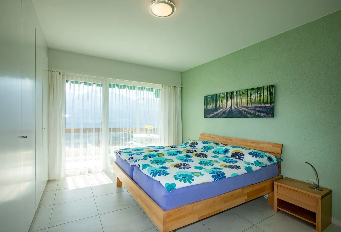 Ferienwohnung D29 Lago Maggiore - Schlafzimmer