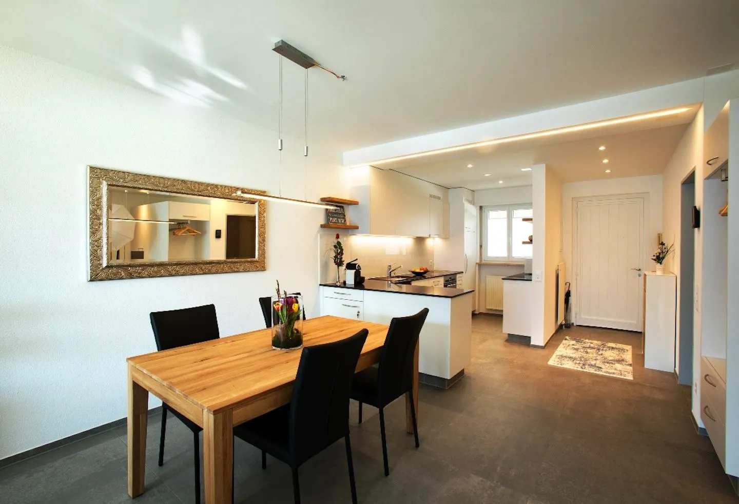 Ferienwohnung D29 Lago Maggiore - Wohnzimmer