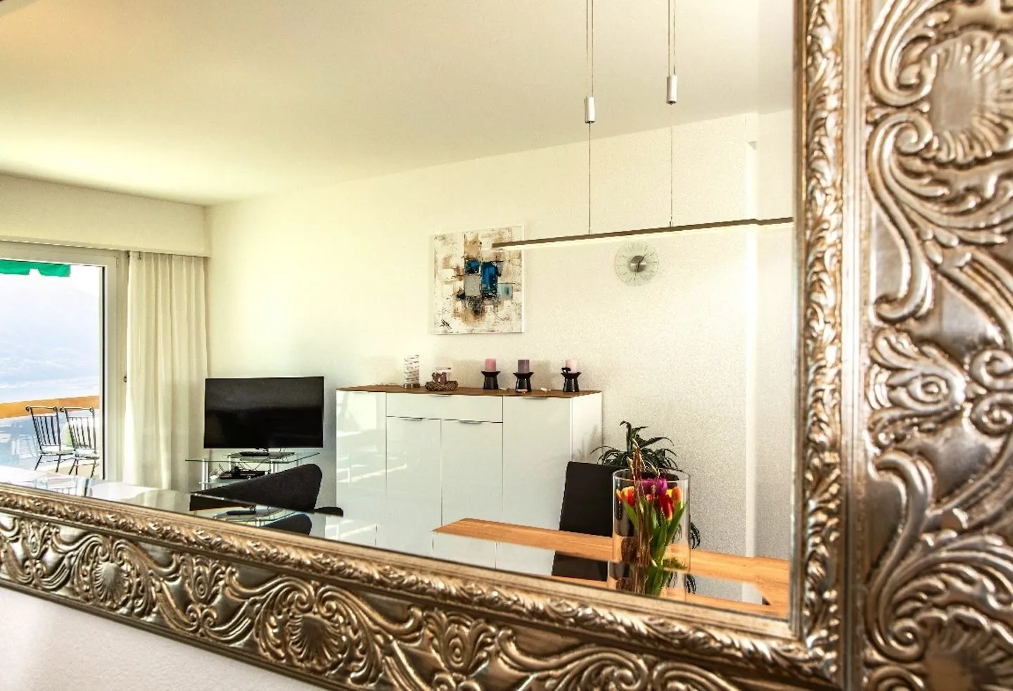 Ferienwohnung D29 Lago Maggiore - Wohnzimmer
