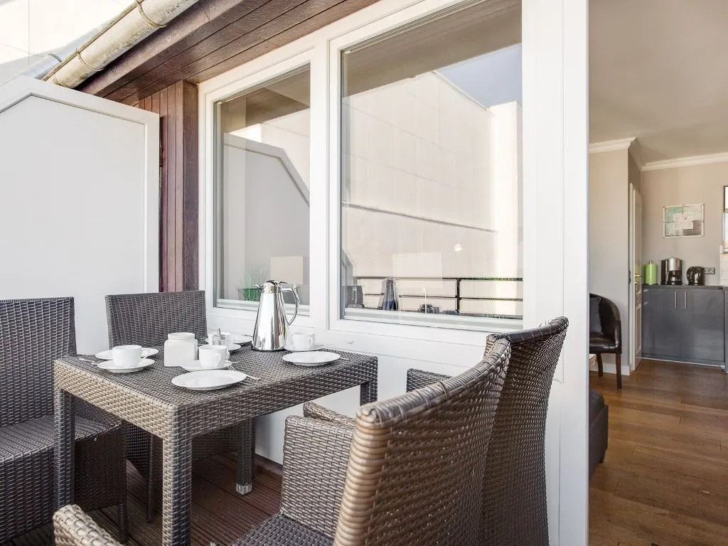 Strandstr. 6, Whg. 18 Westerland - Balkon