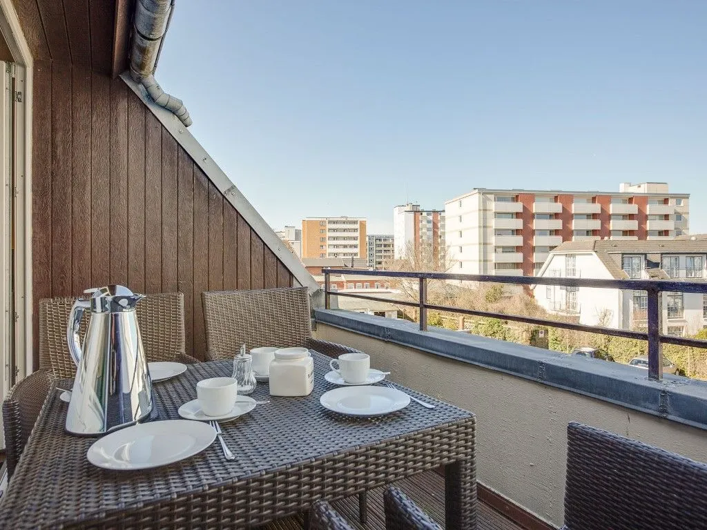 Strandstr. 6, Whg. 18 Westerland - Balkon