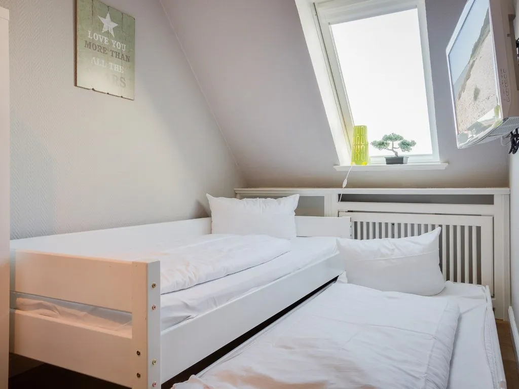 Strandstr. 6, Whg. 18 Westerland - Schlafzimmer