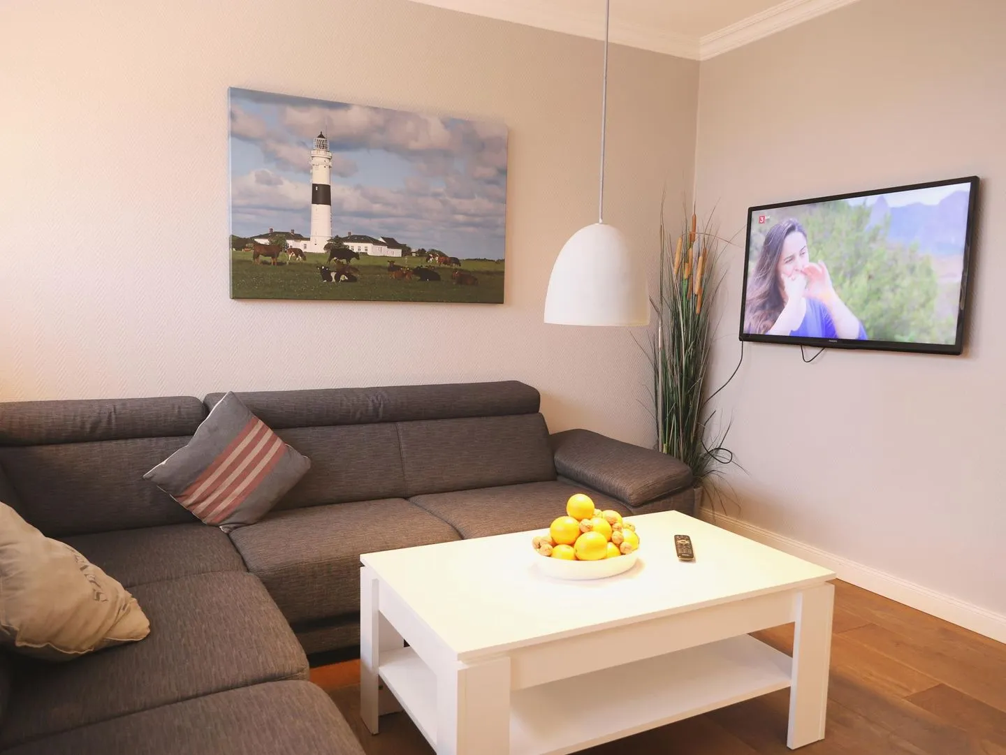 Strandstr. 6, Whg. 18 Westerland - Wohnzimmer