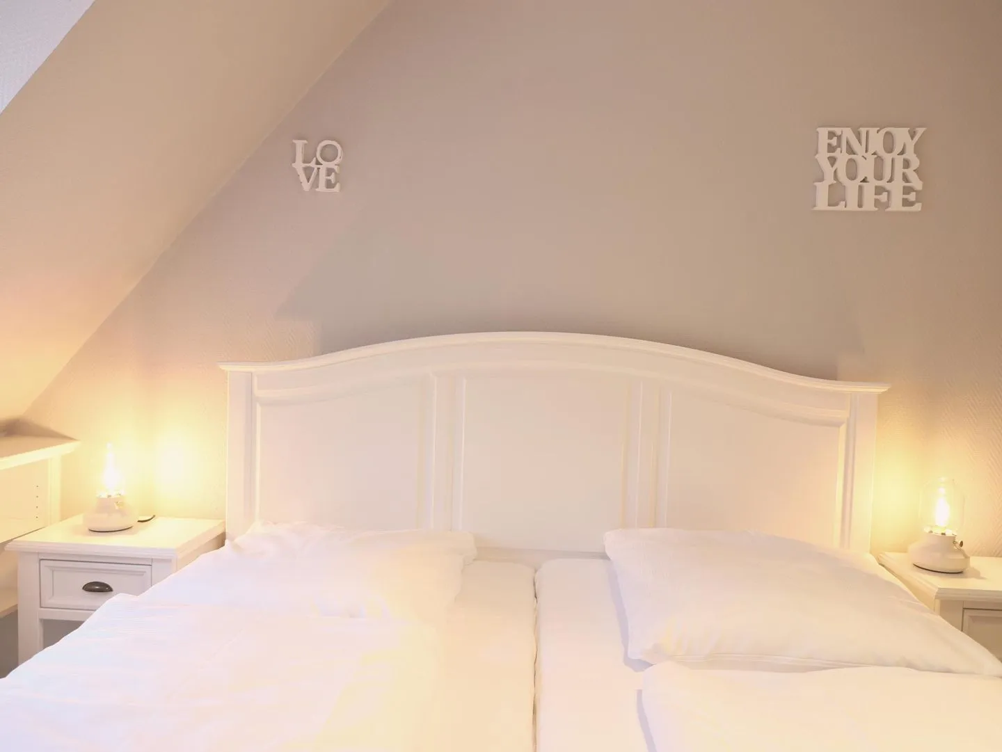 Strandstr. 6, Whg. 18 Westerland - Schlafzimmer