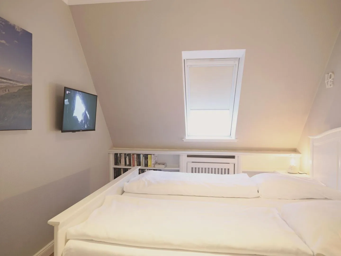 Strandstr. 6, Whg. 18 Westerland - Schlafzimmer