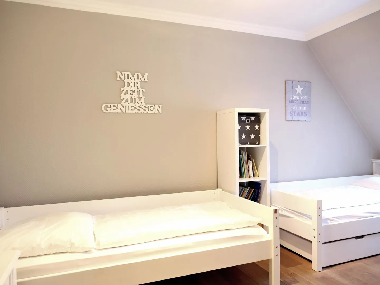 Strandstr. 6, Whg. 18 Westerland - Schlafzimmer