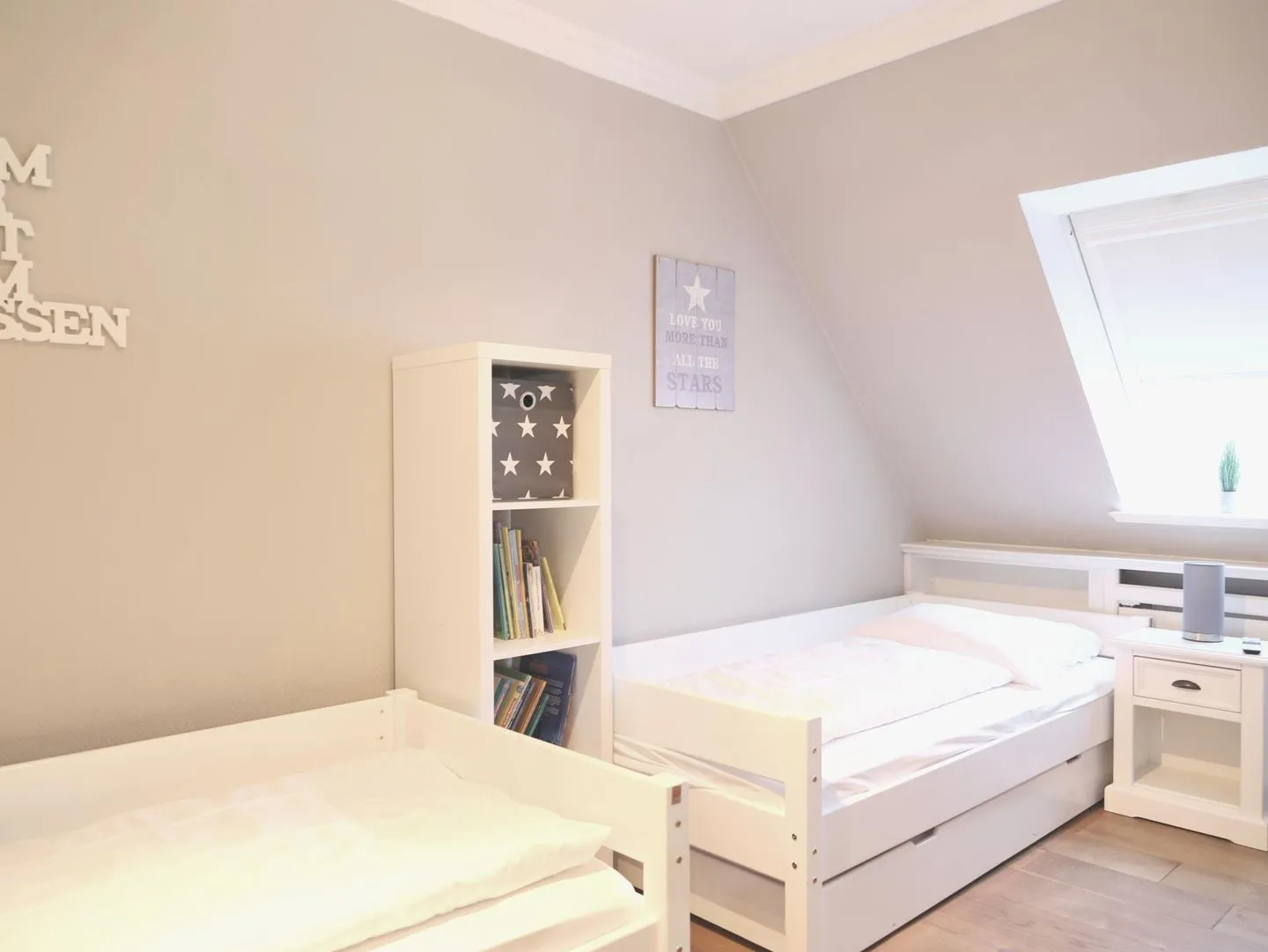 Strandstr. 6, Whg. 18 Westerland - Schlafzimmer