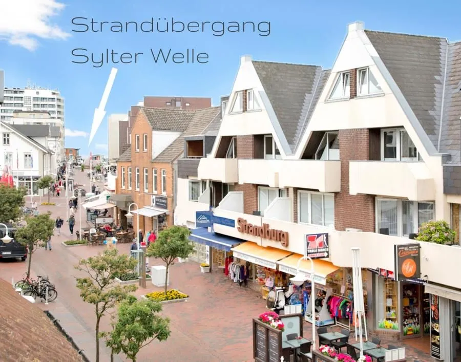 Strandstr. 6, Whg. 7 Westerland - Hauptansicht