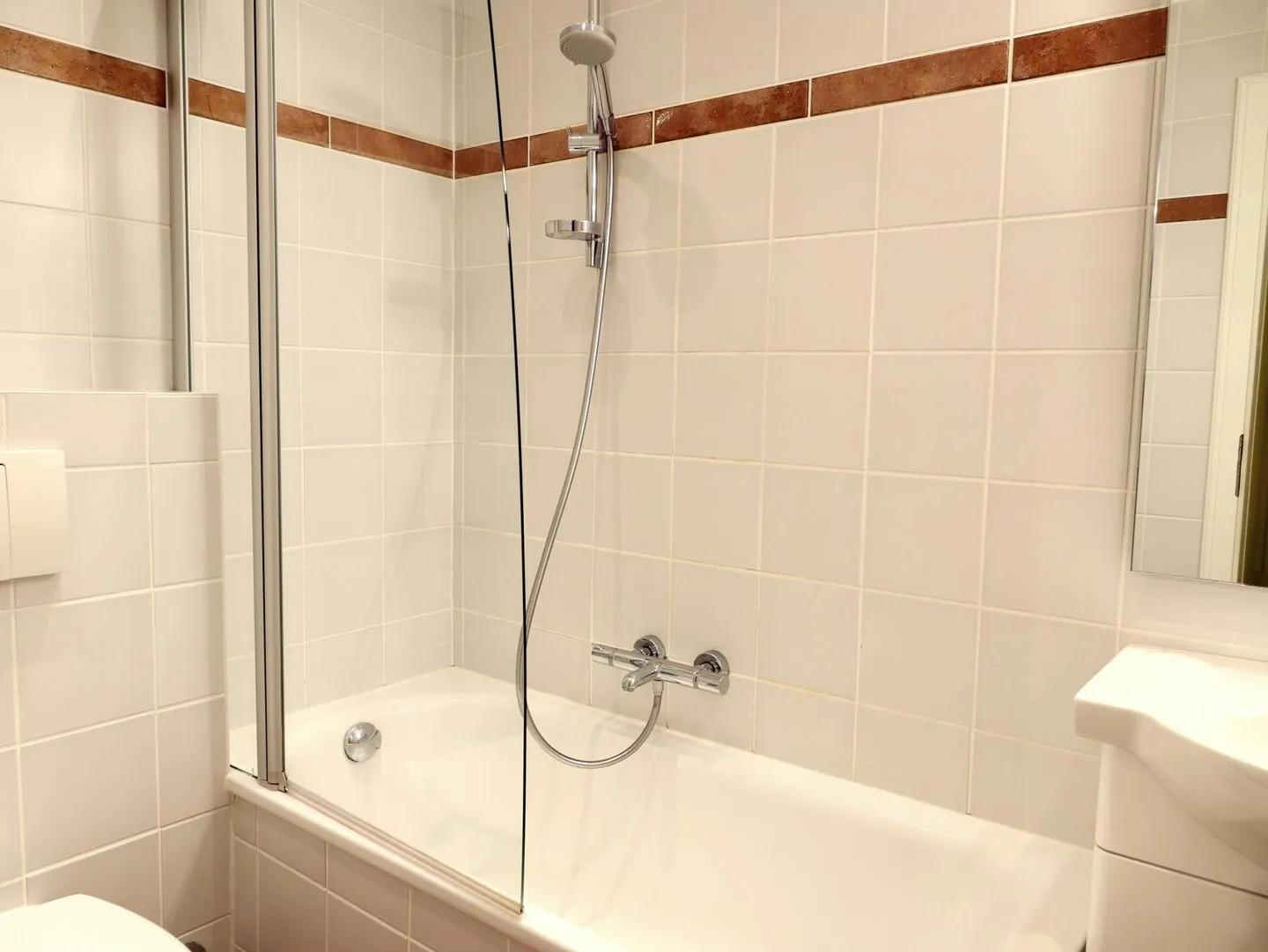 Strandstr. 6, Whg. 7 Westerland - Badezimmer