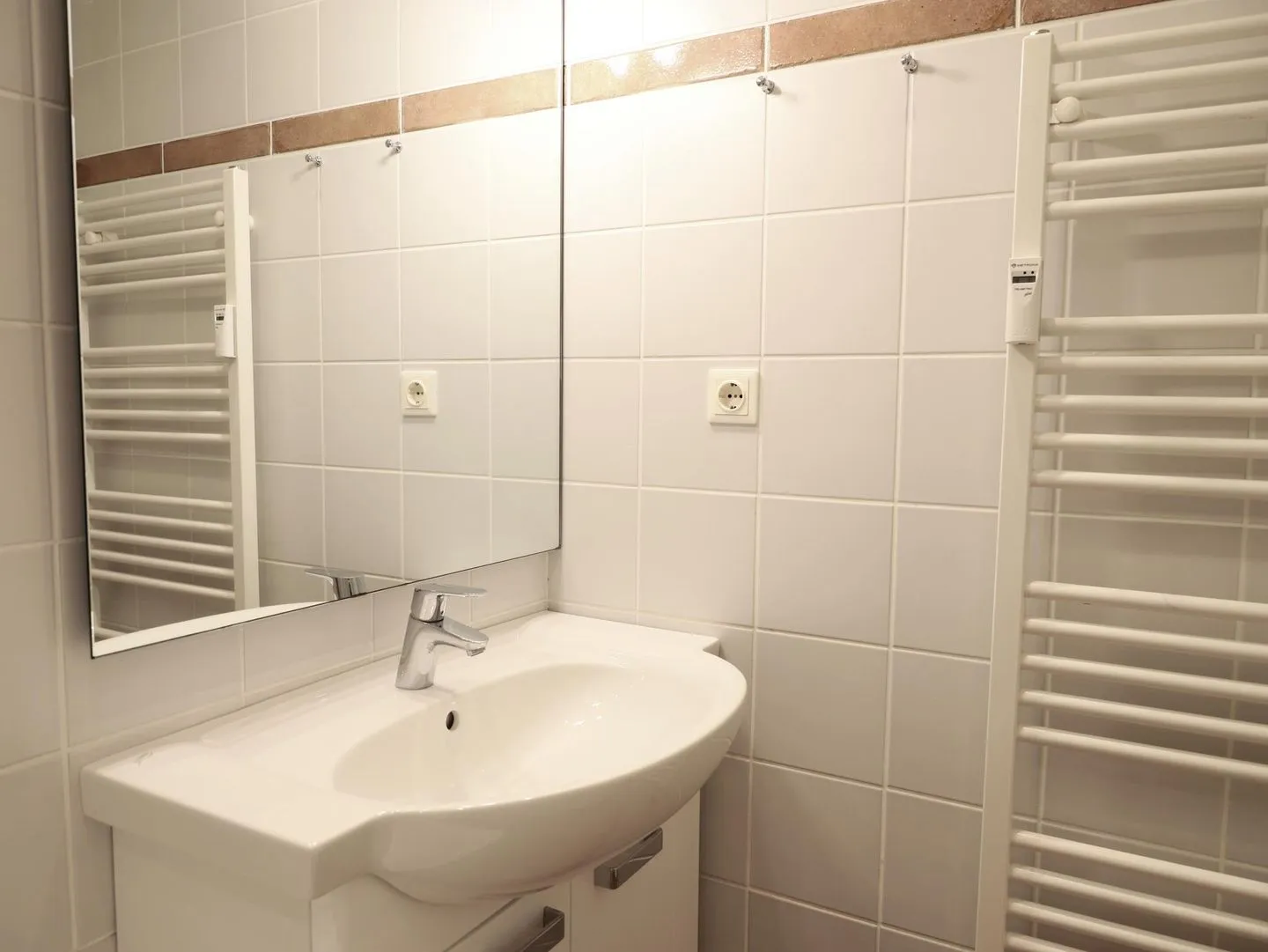 Strandstr. 6, Whg. 7 Westerland - Badezimmer