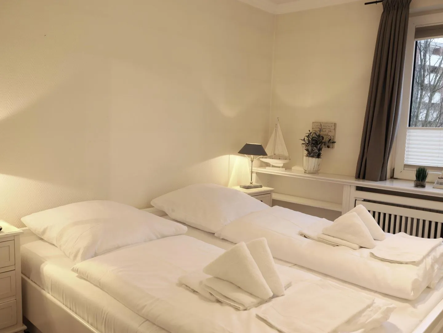 Strandstr. 6, Whg. 7 Westerland - Schlafzimmer