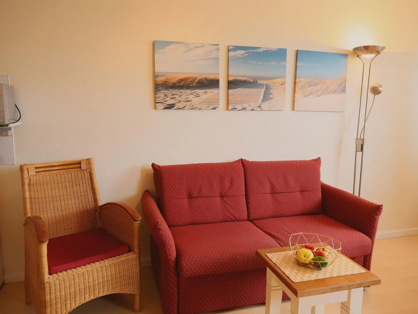 Kjeirstr. 19-21, Whg. 93 Westerland - Wohnzimmer