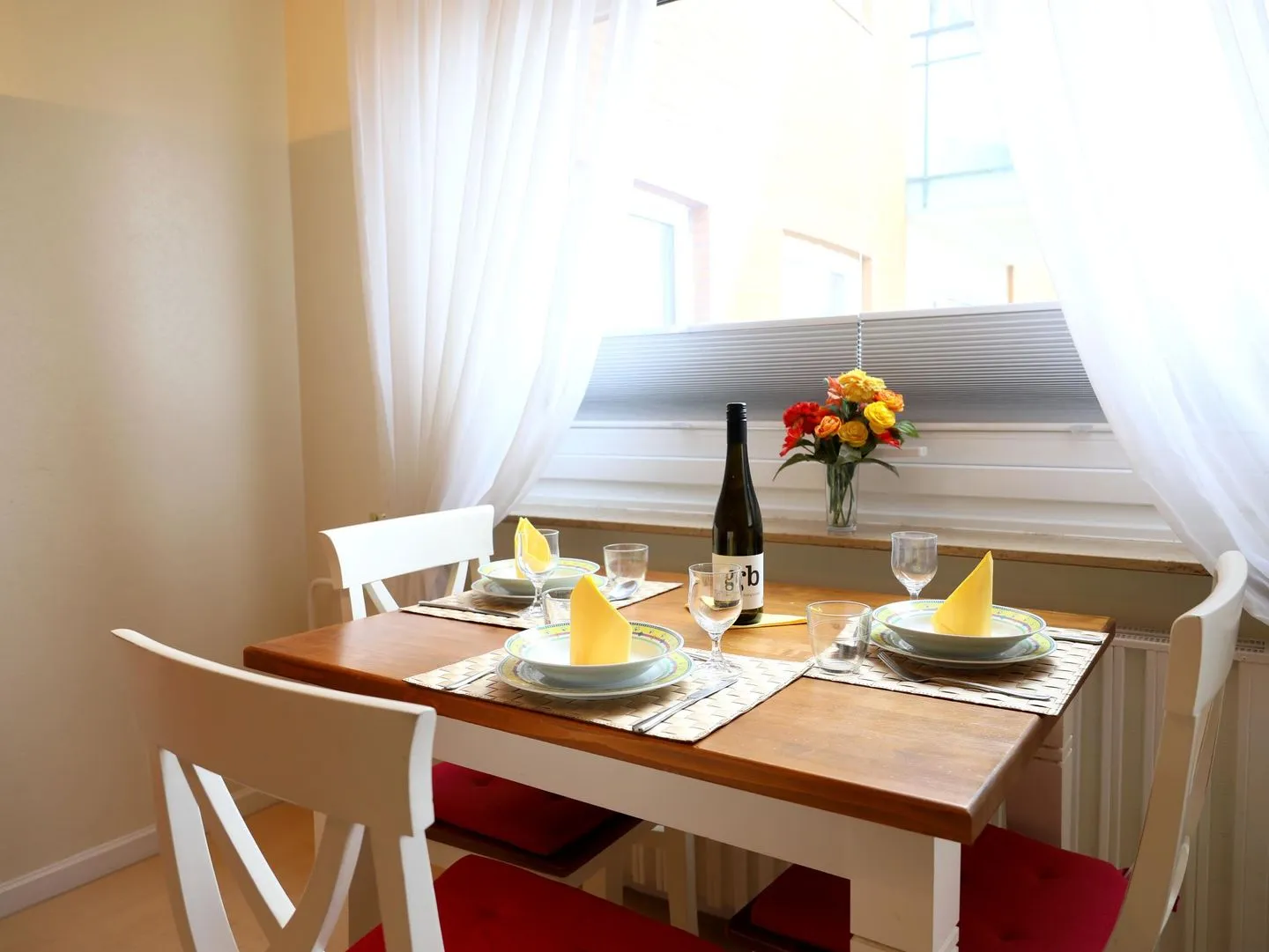 Kjeirstr. 19-21, Whg. 93 Westerland - Wohnzimmer