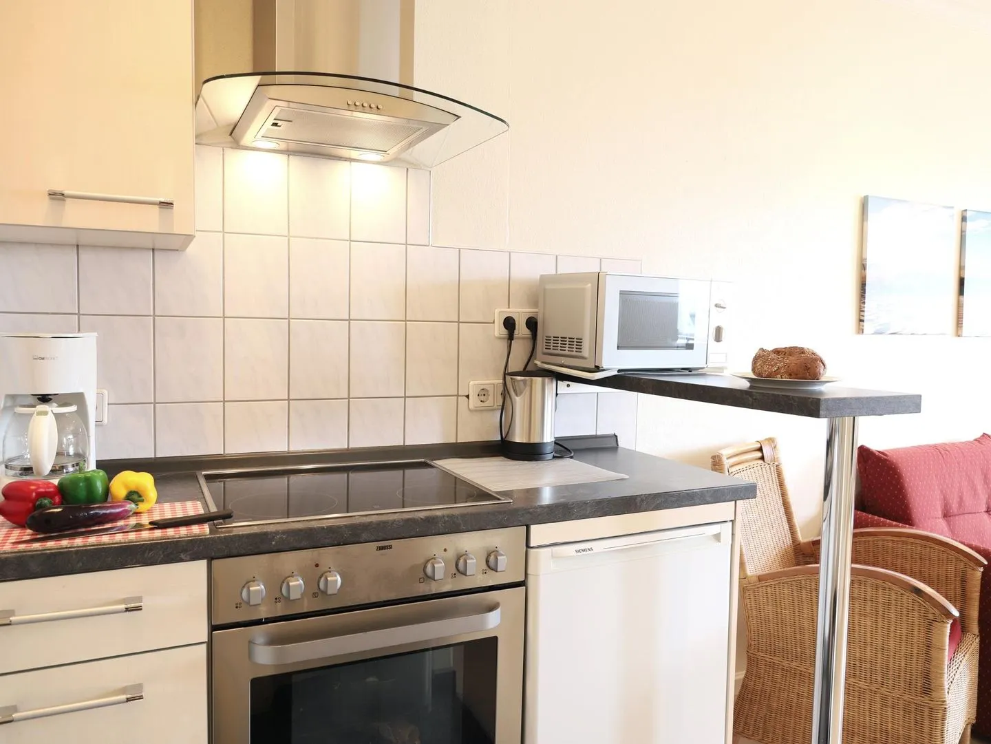 Kjeirstr. 19-21, Whg. 93 Westerland - Küche / Küchenzeile