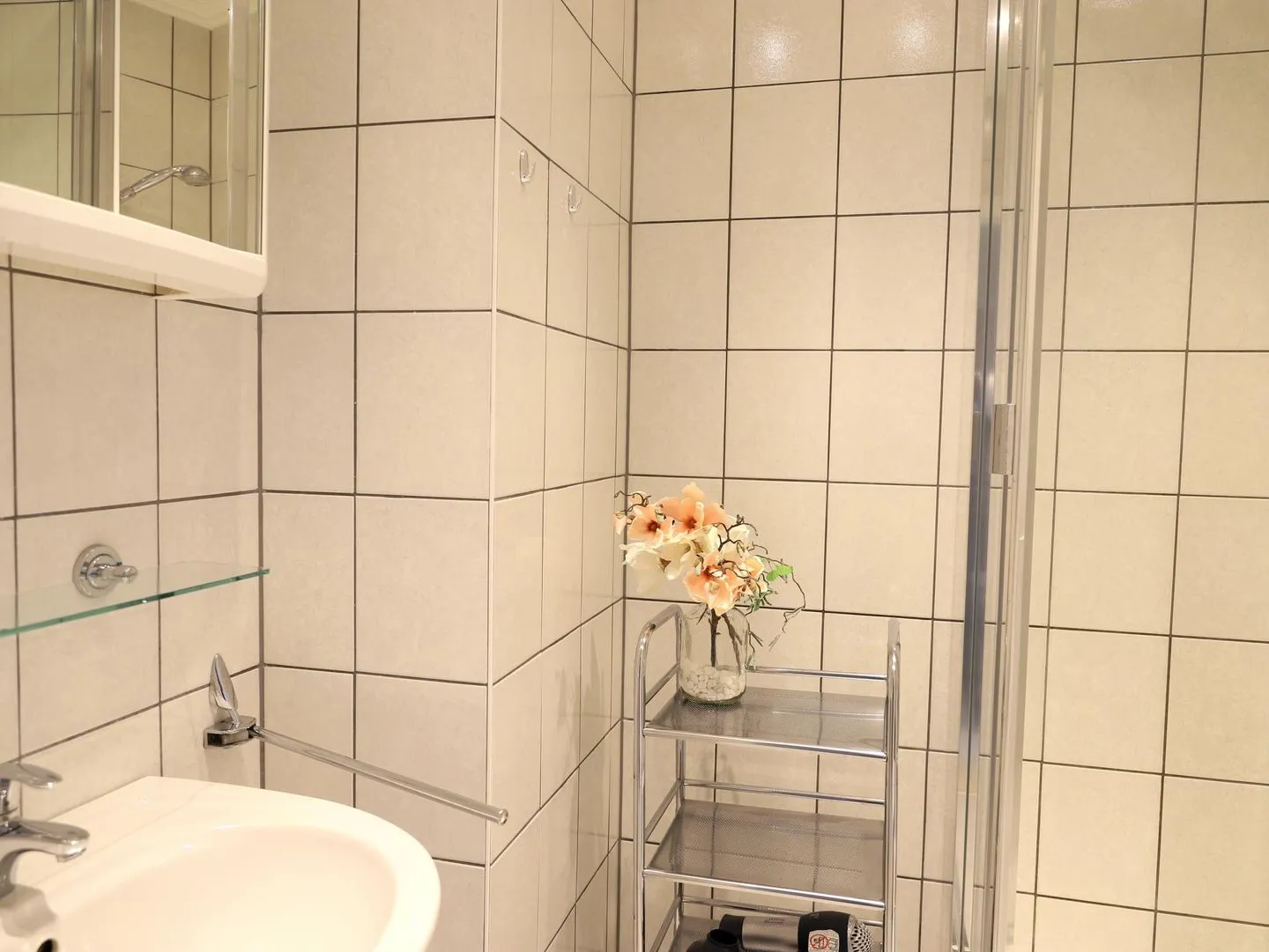 Kjeirstr. 19-21, Whg. 93 Westerland - Badezimmer
