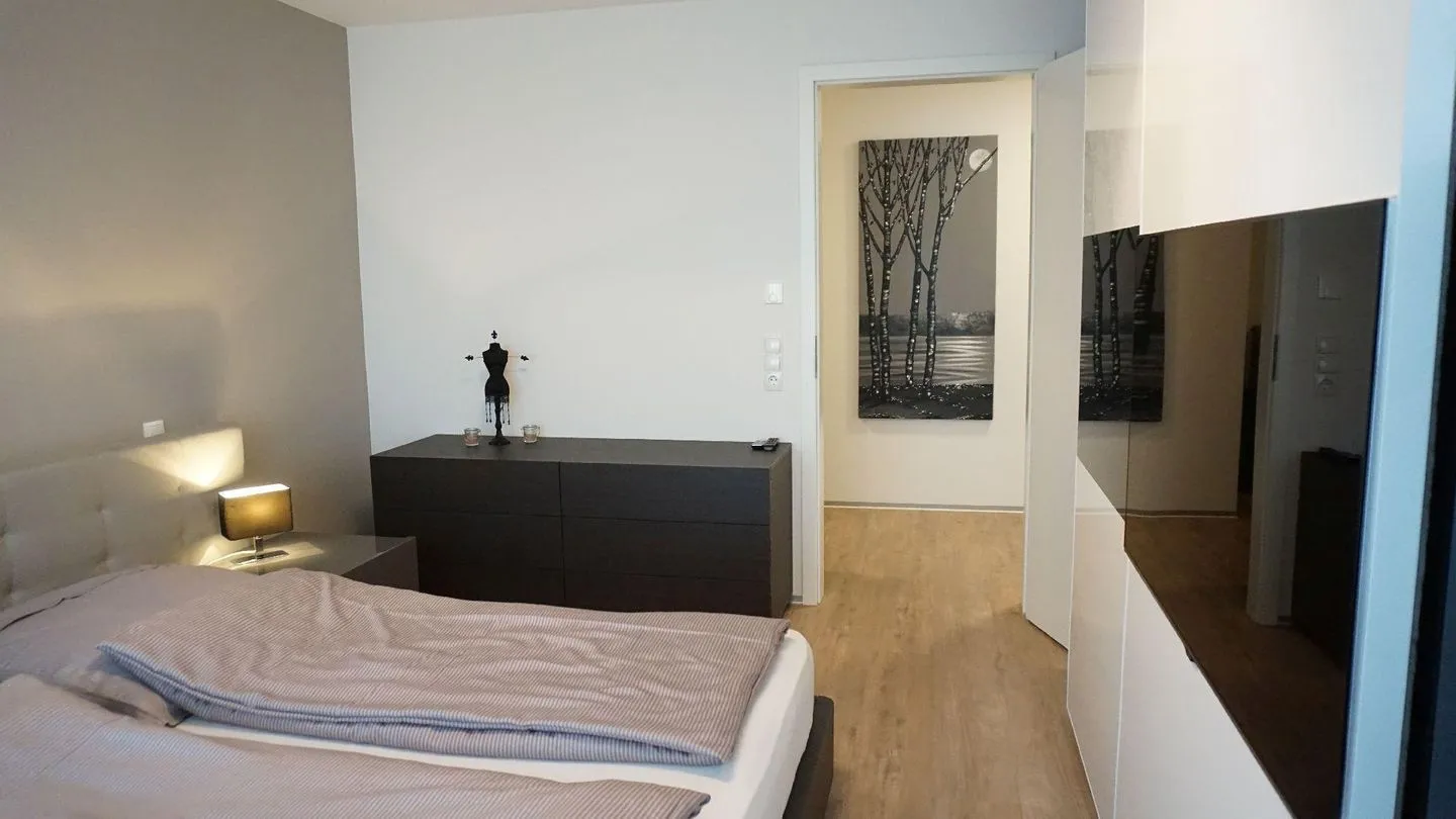 Ferienwohnung XL Komfort 8B Daisendorf - Schlafzimmer