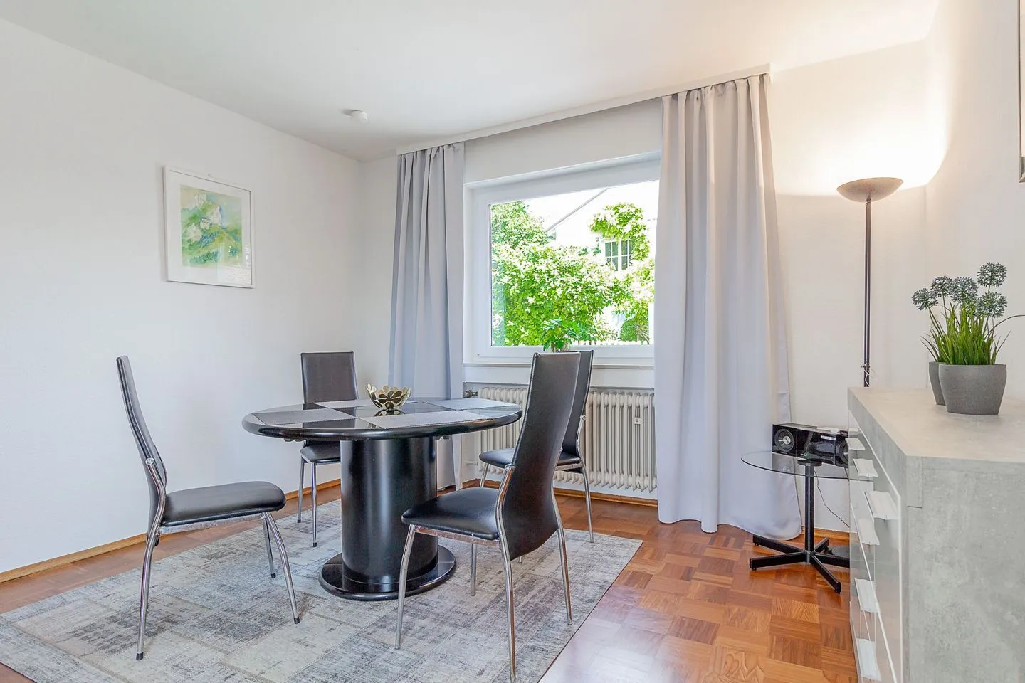 Silvanerlaube Ferienwohnung Silvanerlaube A Meersburg - Wohnzimmer