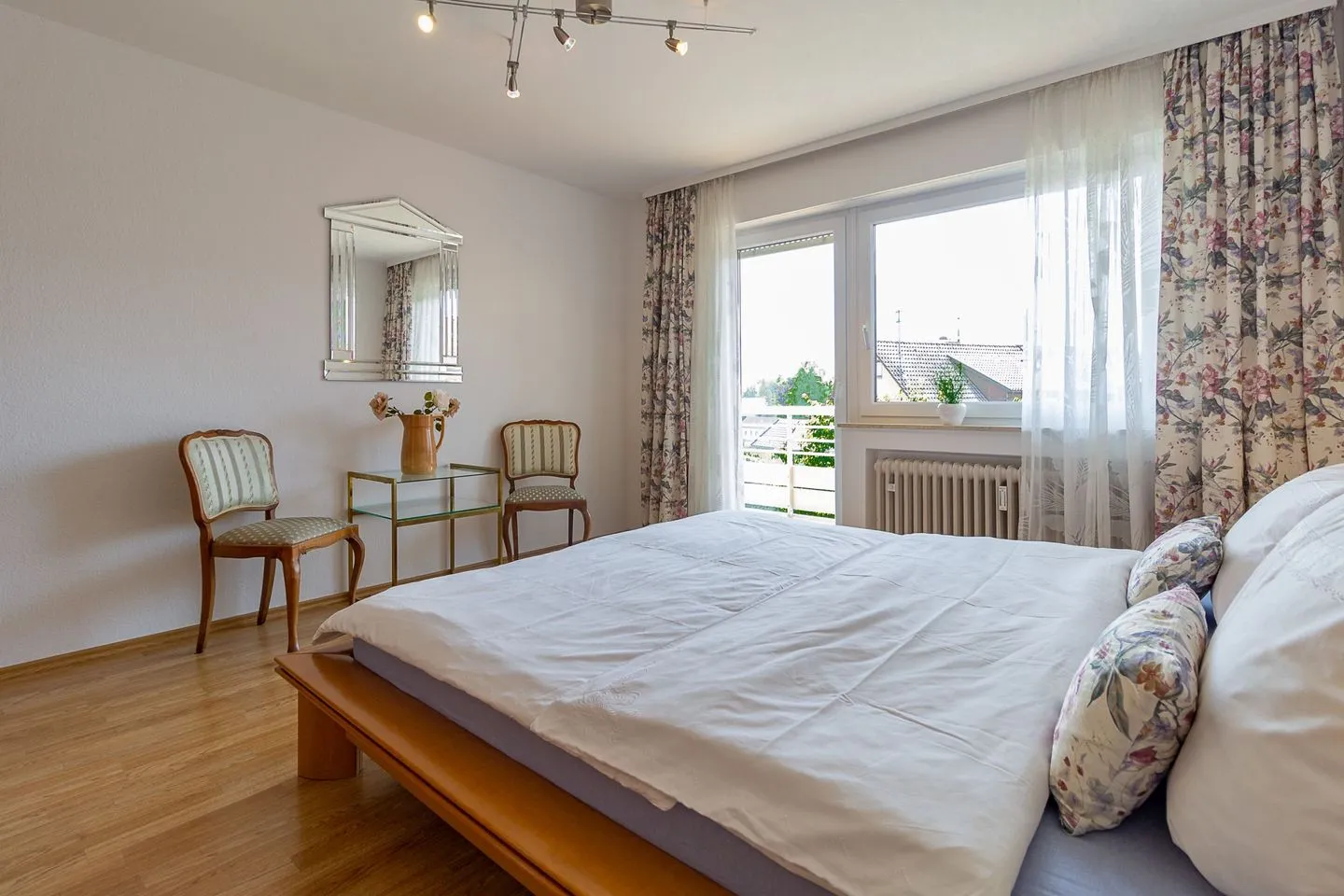Silvanerlaube Ferienwohnung Silvanerlaube A Meersburg - Schlafzimmer