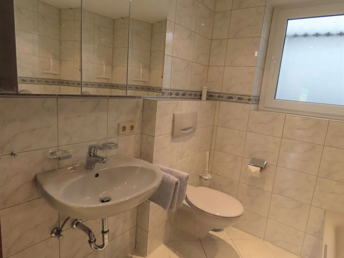 Silvanerlaube Silvanerlaube B Meersburg - Badezimmer