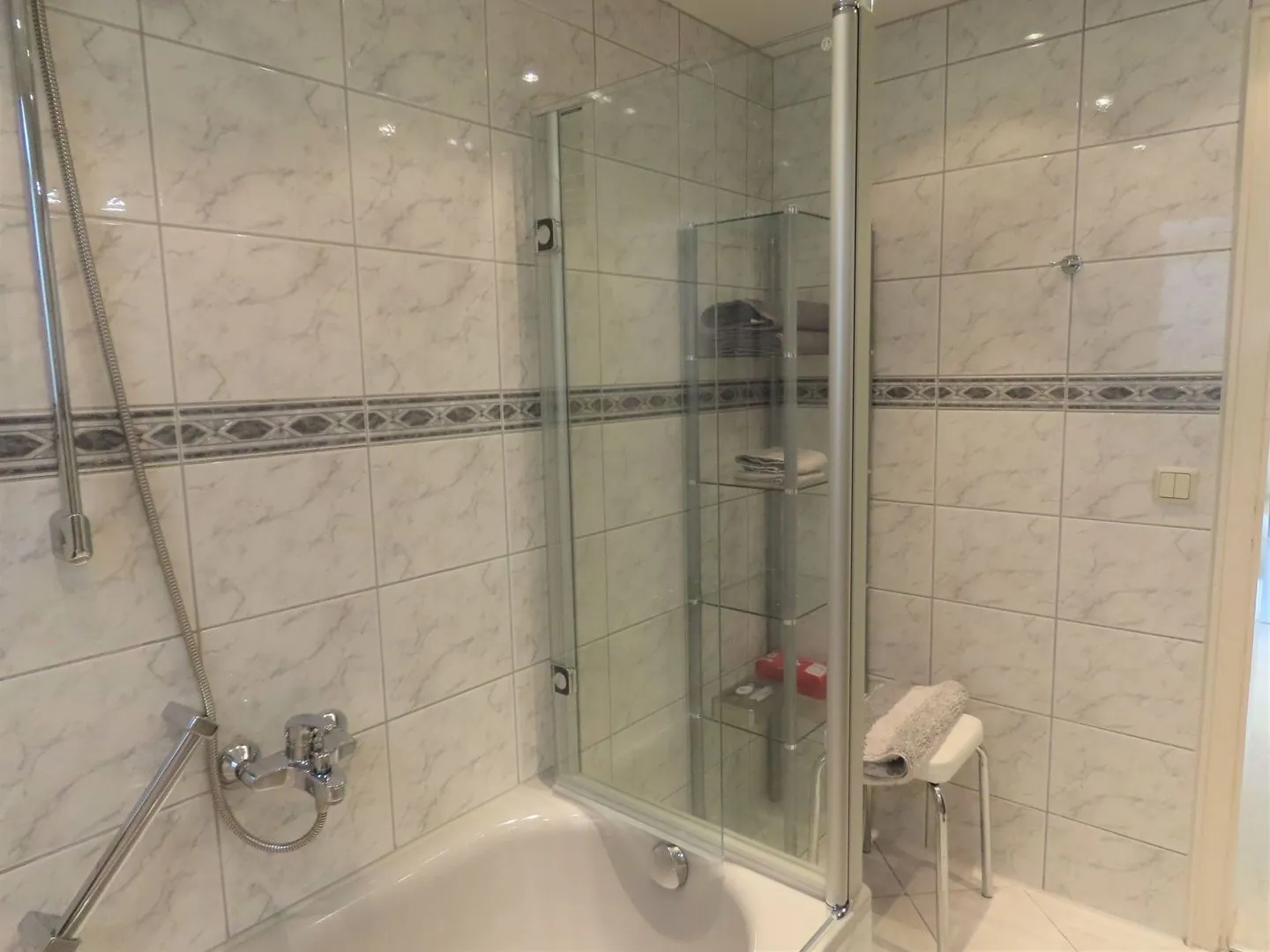 Silvanerlaube Silvanerlaube B Meersburg - Badezimmer
