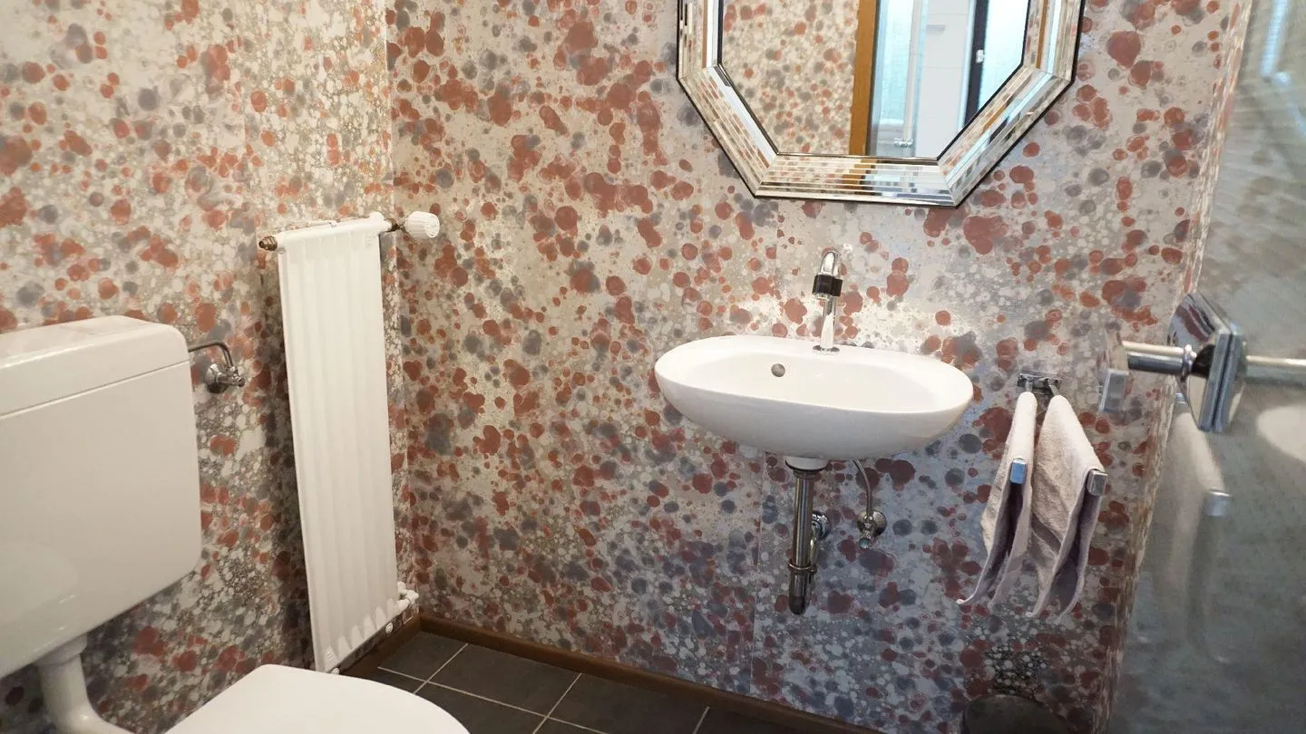 Ferienwohnung Oase am Rosenhag Meersburg - Badezimmer
