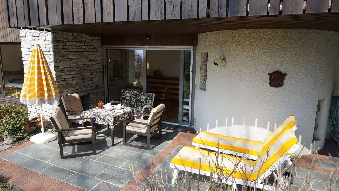 Ferienwohnung Oase am Rosenhag Meersburg - Terrasse