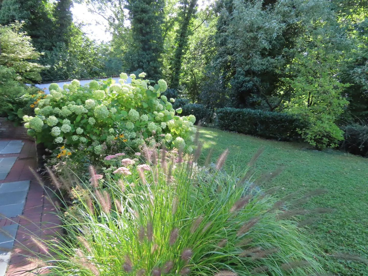 Ferienwohnung Oase am Rosenhag Meersburg - Garten