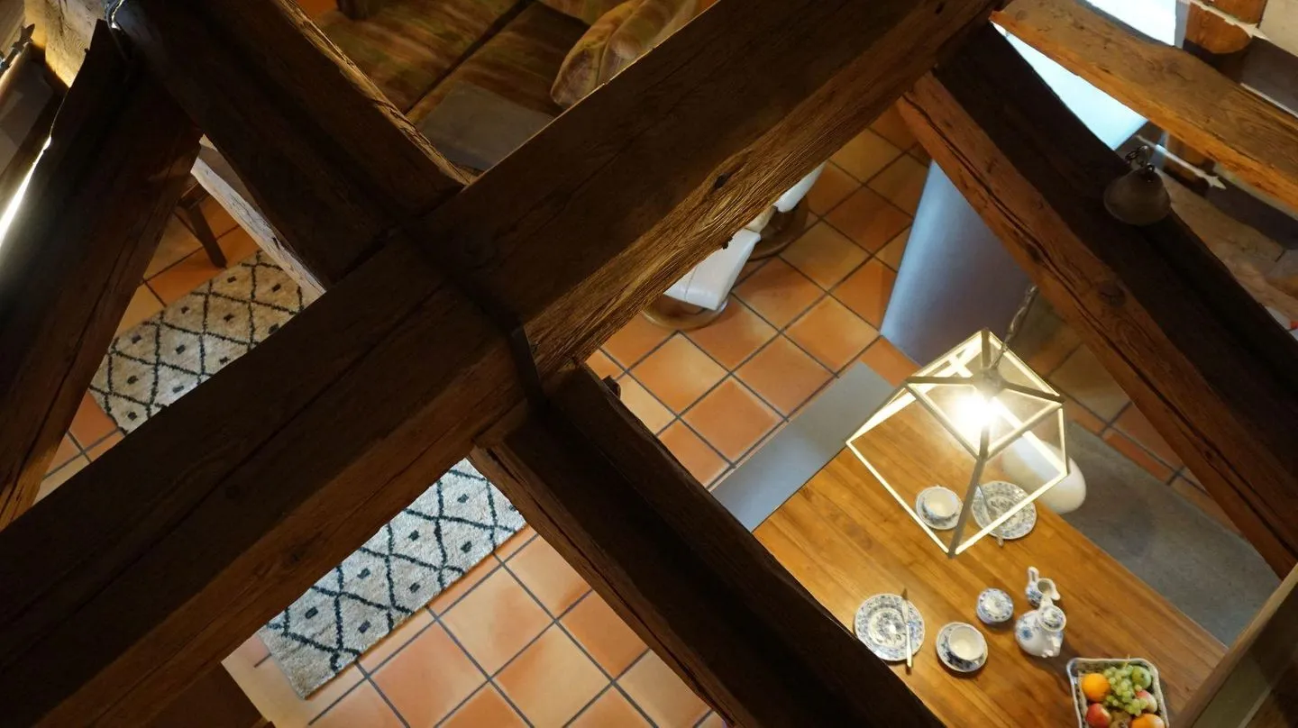 Ferienwohnung Am Klosterhof Meersburg - Wohnzimmer