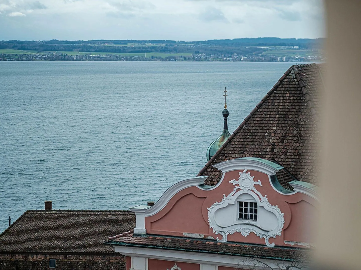 Ferienwohnung Loft am Schlossplatz Meersburg - Meerblick