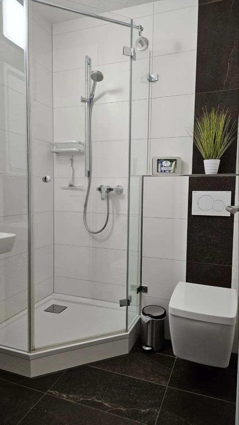 Holiday Home Ferienwohnung Holiday Home 10 Meersburg - Badezimmer