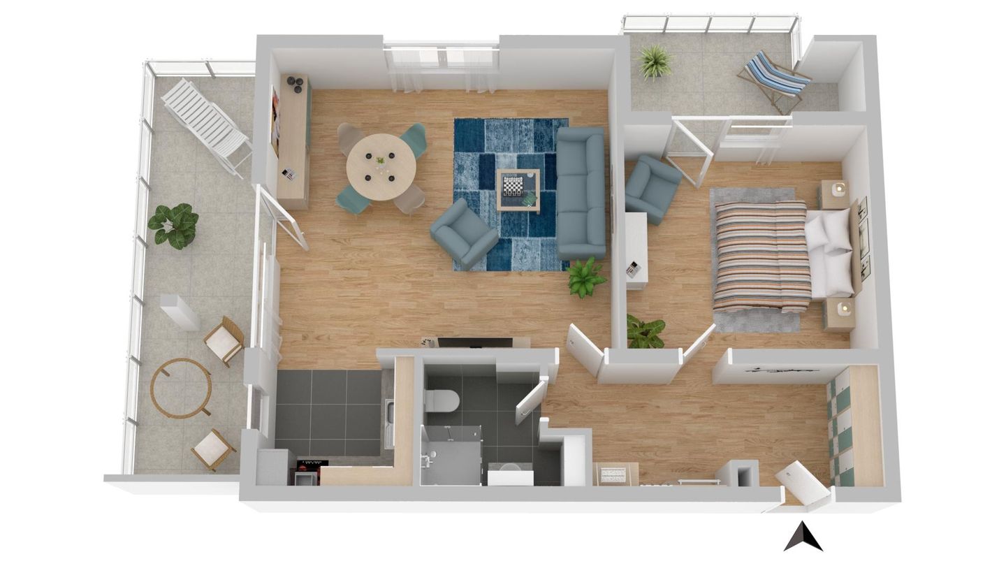 Holiday Home Ferienwohnung Holiday Home 10  - Grundriss