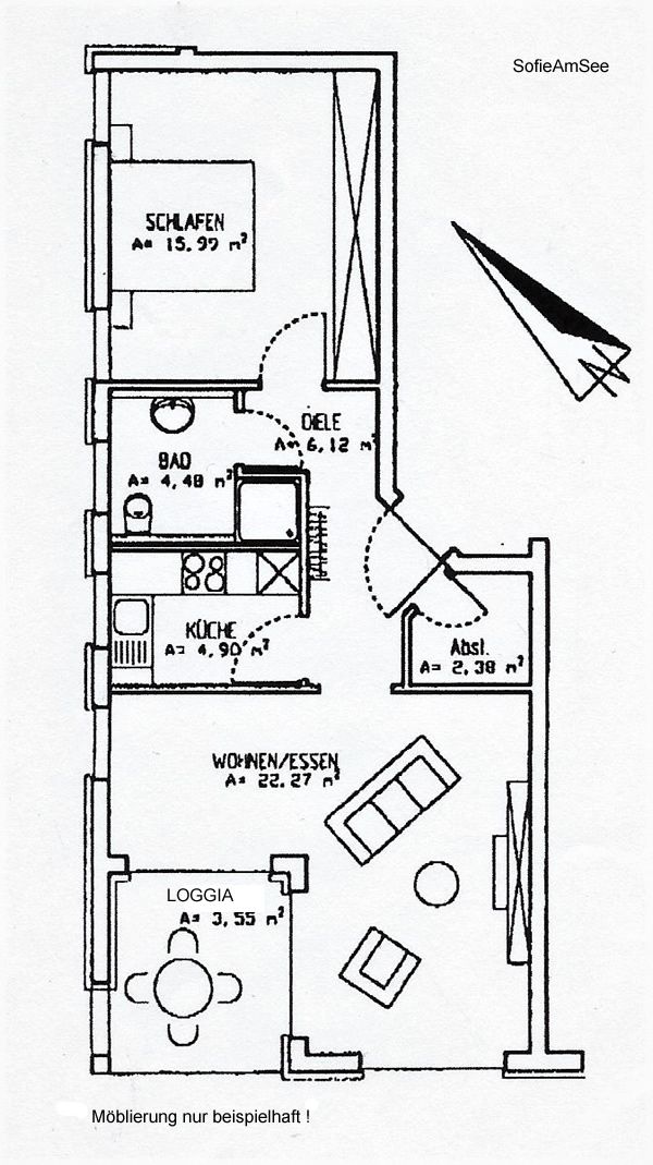  SofieAmSee  - Grundriss