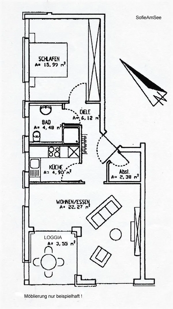 SofieAmSee Meersburg - Grundriss
