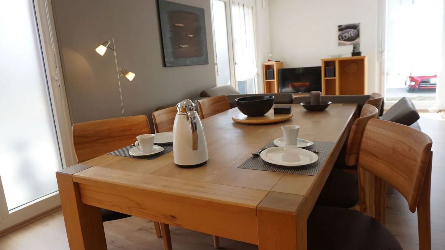 Ferienhaus Sonnenstrahl***** Meersburg - Wohnzimmer