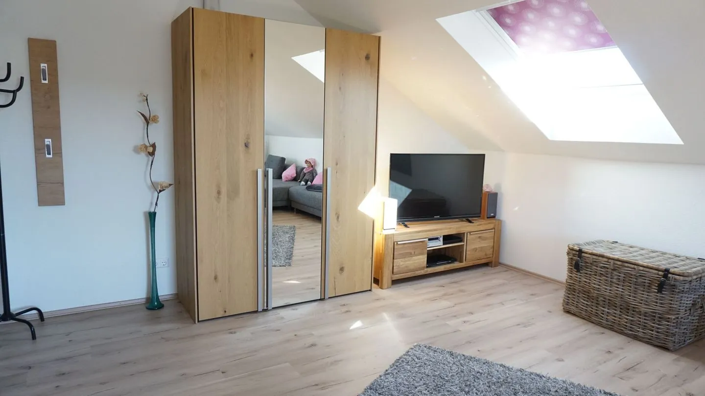Ferienhaus Sonnenstrahl***** Meersburg - Schlafzimmer