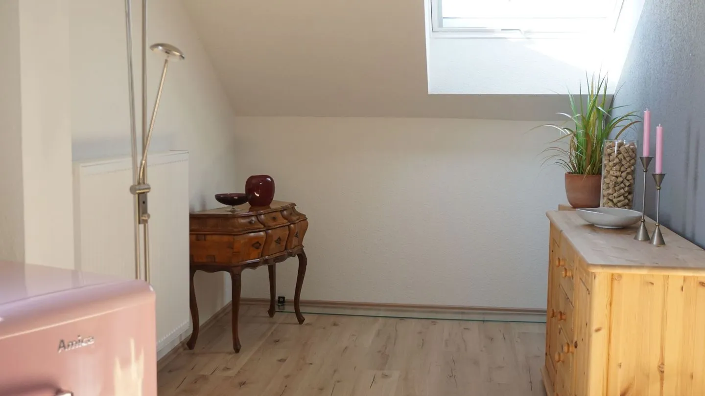 Ferienhaus Sonnenstrahl***** Meersburg - Schlafzimmer