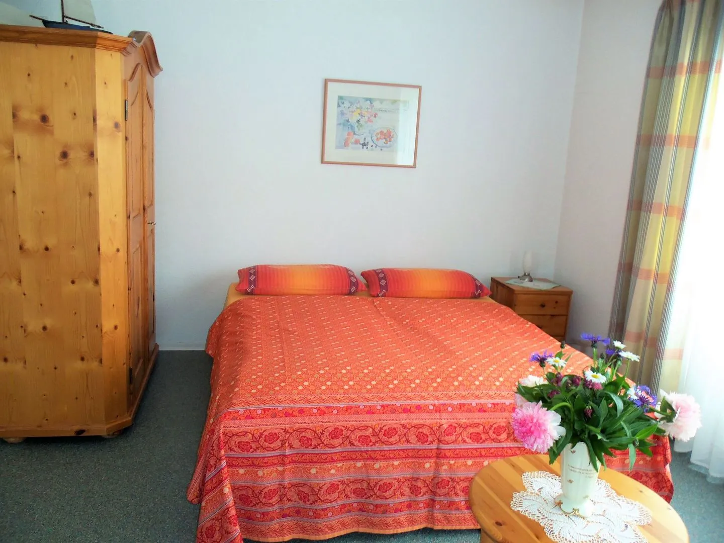 Ferienwohnung Beim Ödenstein Meersburg - Schlafzimmer