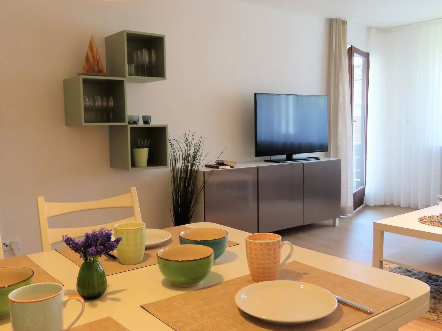 Ankerpletz IM- Ankerplatz 1 Immenstaad - Wohnzimmer