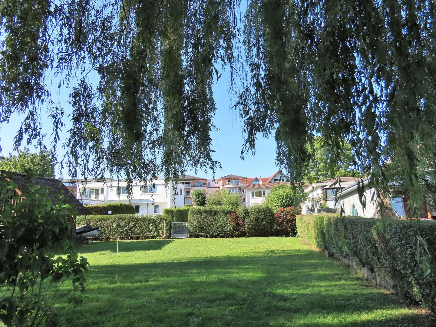 Ferienwohnung Seestraße Ost Immenstaad - Garten
