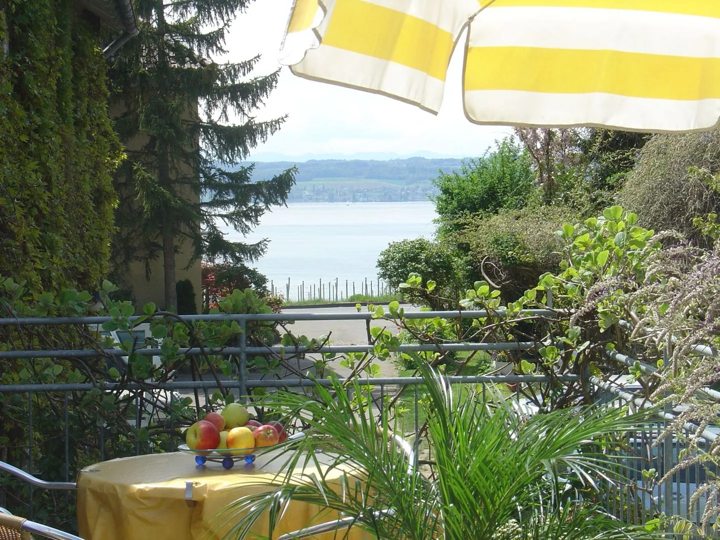 ABC Ferienwohnungen Maisonette-Wohnung B1**** Meersburg - Landschaft
