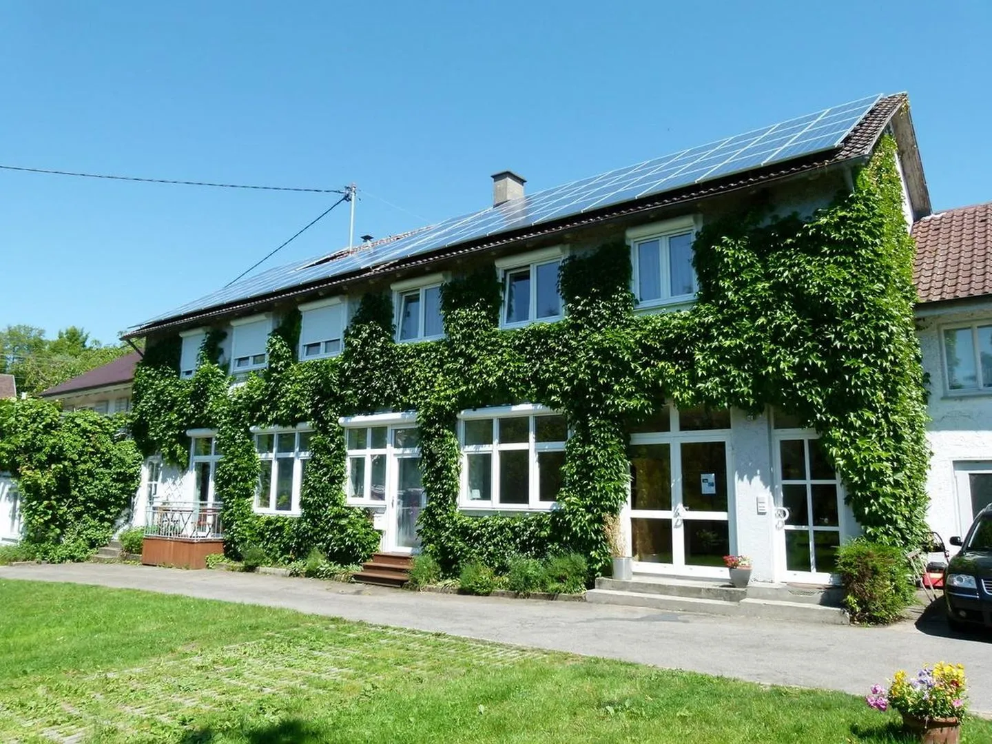ABC Ferienwohnungen Maisonette-Wohnung B1**** Meersburg - Fassade / Eingang