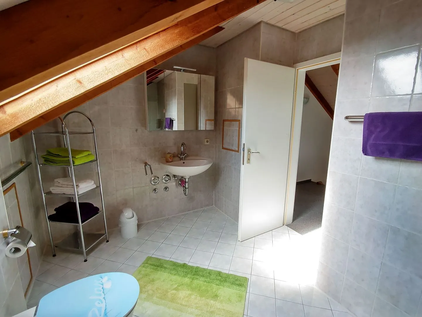ABC Ferienwohnungen Maisonette-Wohnung B1**** Meersburg - Badezimmer