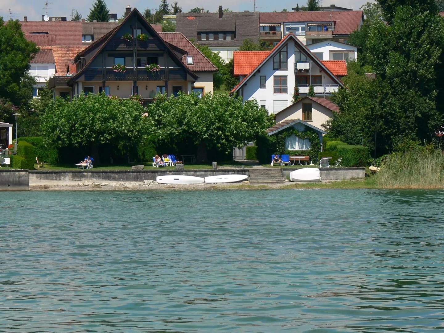 Ankerpletz Ferienwohnung Ankerplatz 2 Immenstaad - Strand