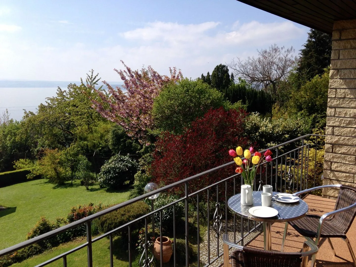 Droste 17 Droste 17 Whg. A Meersburg - Gartenblick