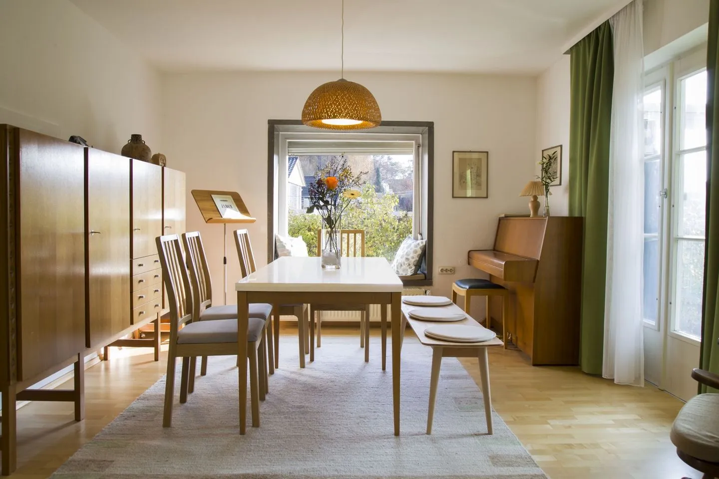 Dreimäderlhaus Uhldingen - Wohnzimmer
