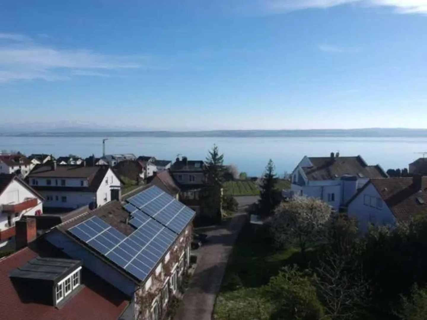 ABC Ferienwohnungen Atelierwohnung F Meersburg - Landschaft